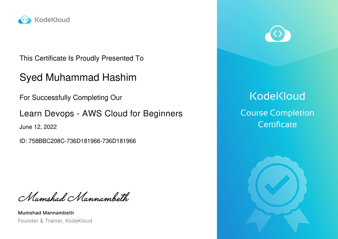 AWS Course